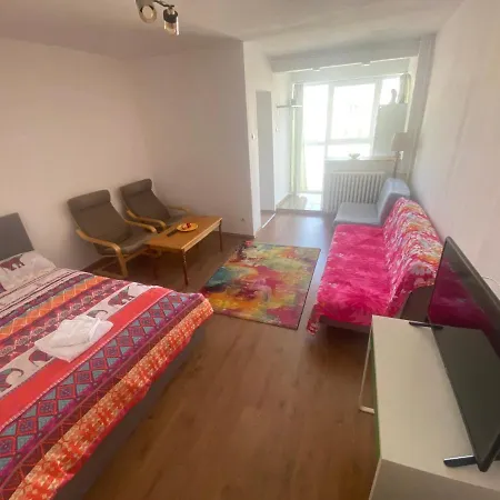 Lovely 1 Bedroom Near Arena Nationala With Ac And Free Street Parking Apartment *