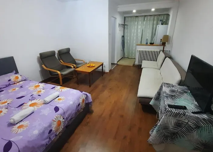 Apartment Lovely 1 Bedroom Near Arena Nationala With Free Ac And Wi-fi *