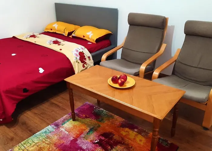 Apartment Lovely 1 Bedroom Near Arena Nationala With Free Ac And Wi-fi
