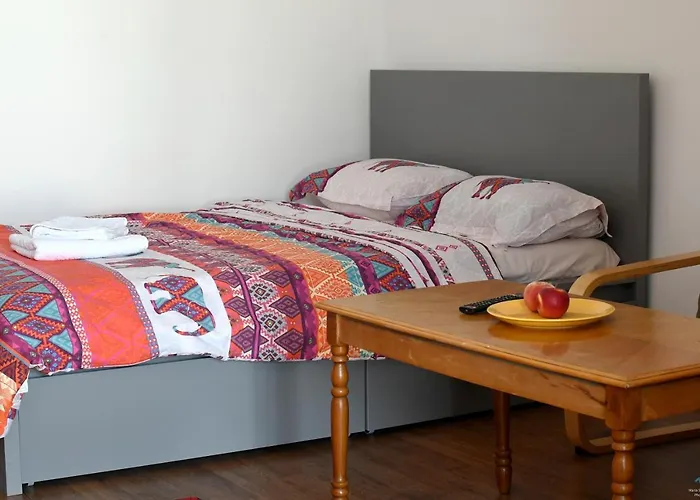 Lovely 1 Bedroom Near Arena Nationala With Free Ac And Wi-fi شقة *